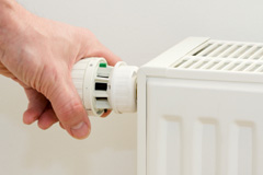 Toton central heating installation costs