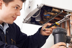 only use certified Toton heating engineers for repair work